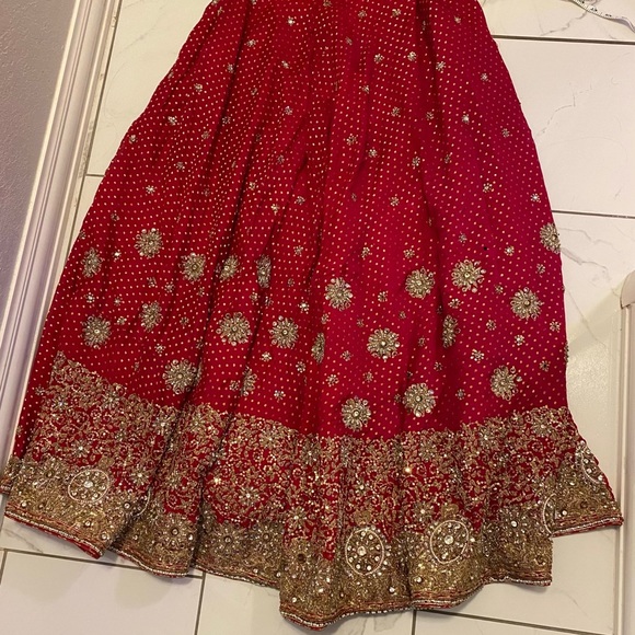 Pakistani Wedding Gown / Dress - Picture 8 of 11